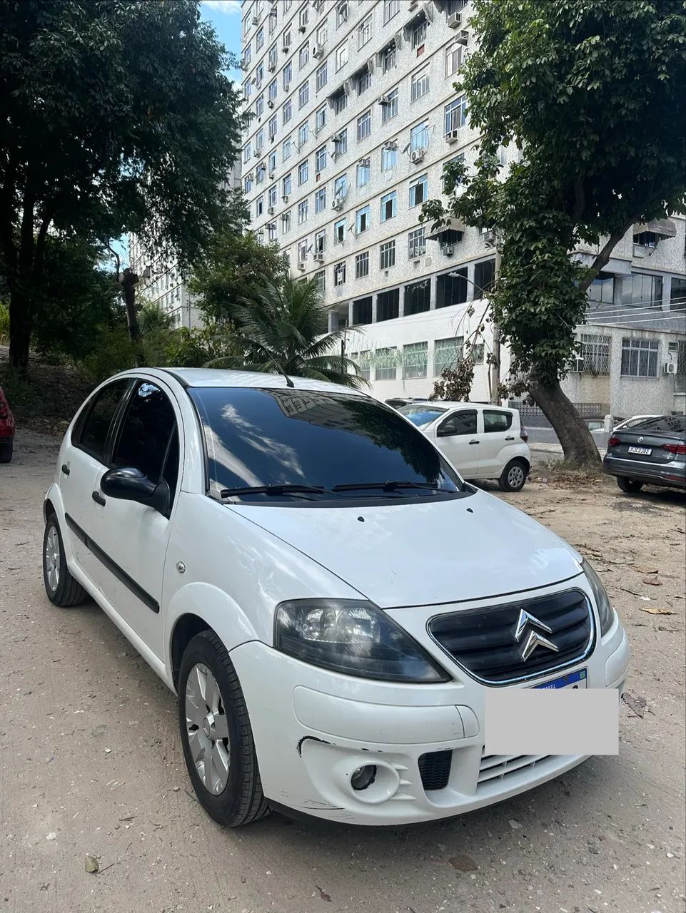 Citroën C3 GLX 1.4/ GLX SONORA 1.4 FLEX 8V 5P 2012