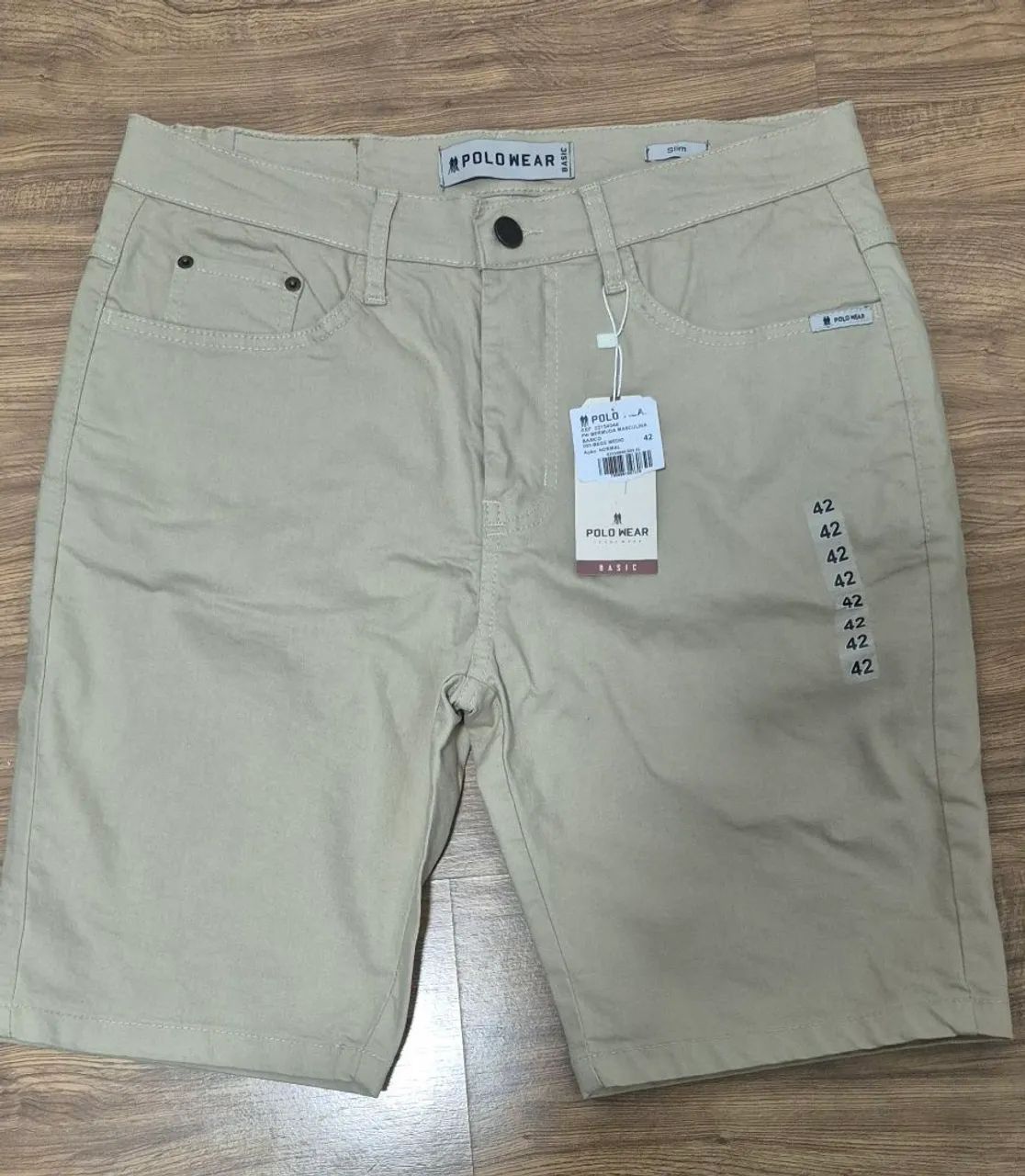 Bermuda de Sarja Masculina 
