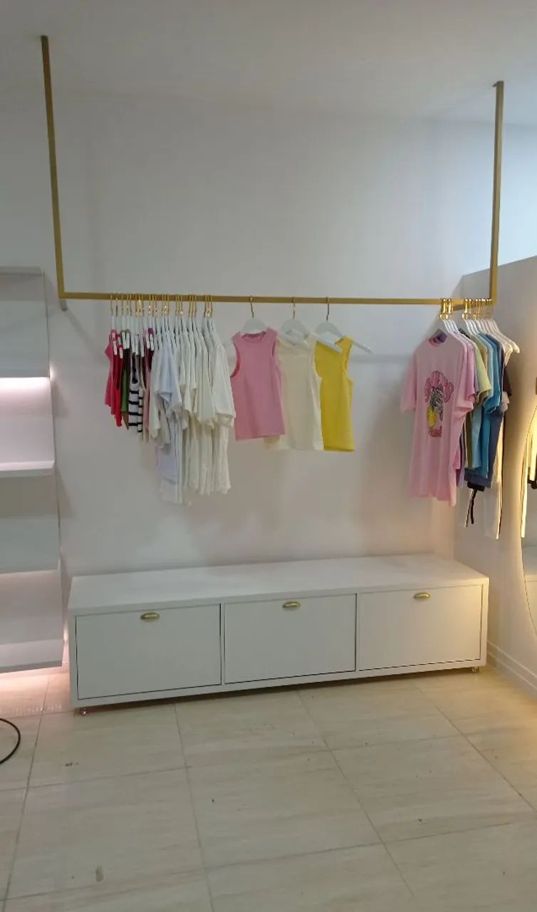 Macernaria-Móveis para comércio, salão, lojas de roupas  - Foto 4
