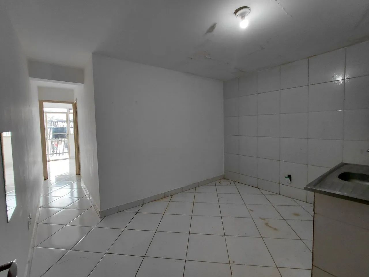 QE 40 apartamento 3 cômodos com varanda Oportunidade! - Foto 5