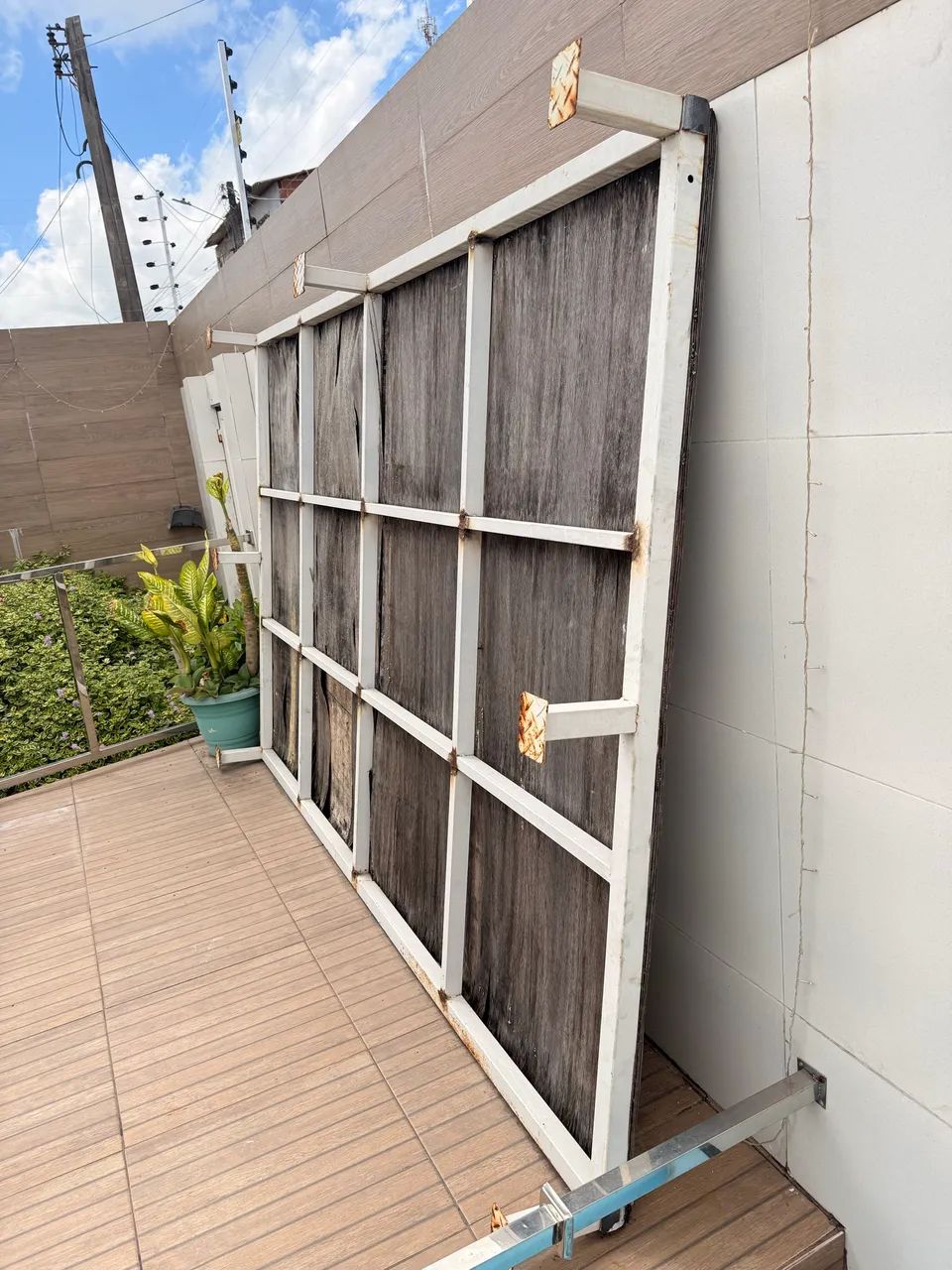 Palco / Estrutura elevada para piscina  - Foto 2