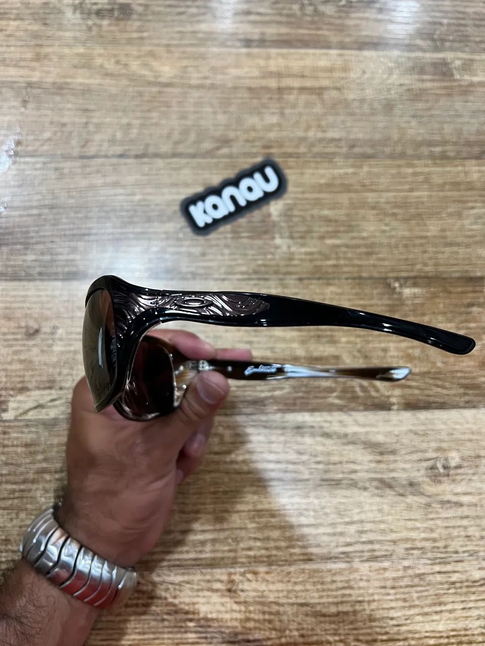 Óculos Oakley original raro  - Foto 3