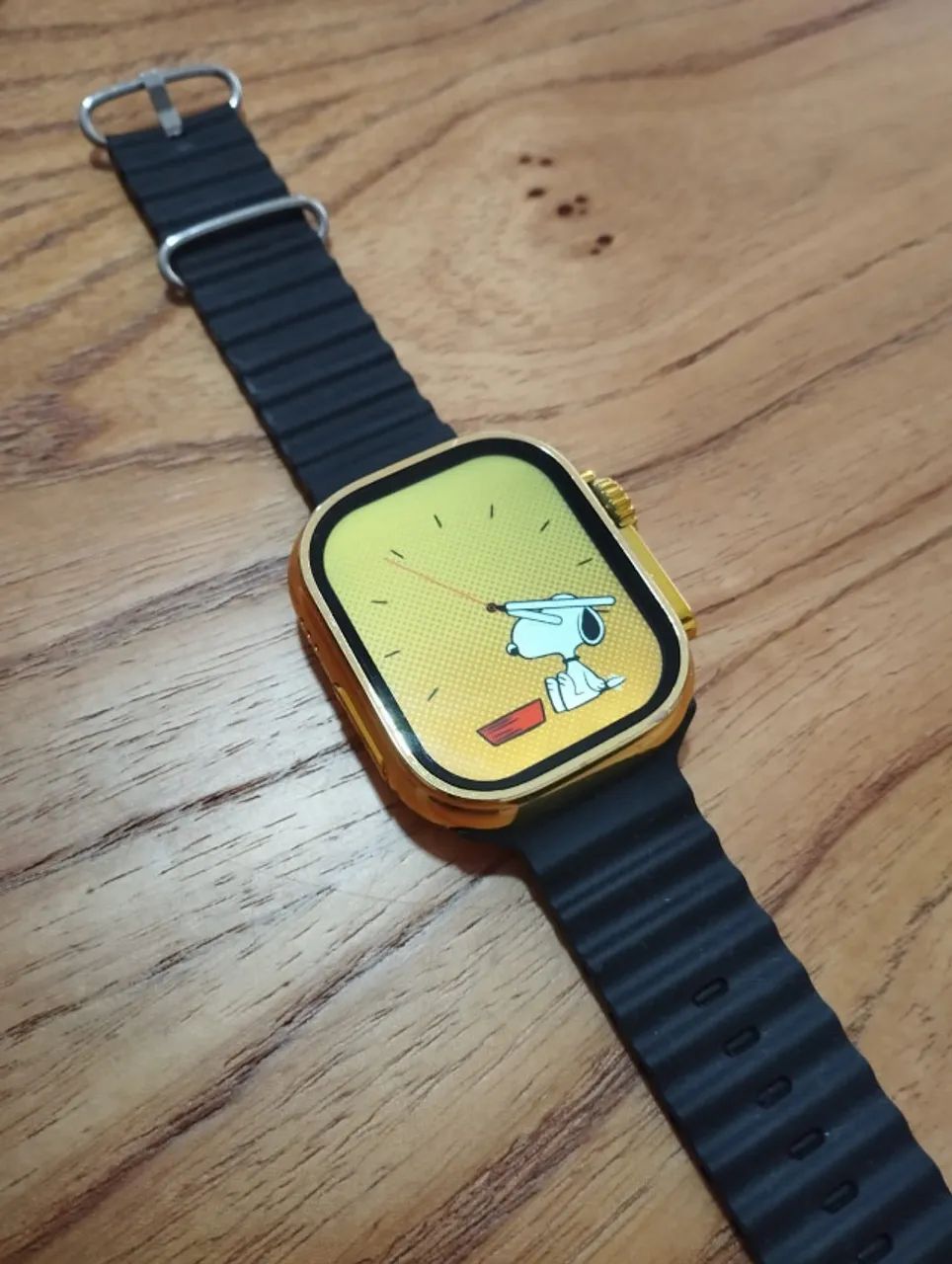 Smartwatch Ultra Max Big 2.2 Infinity Display Golden Edition
