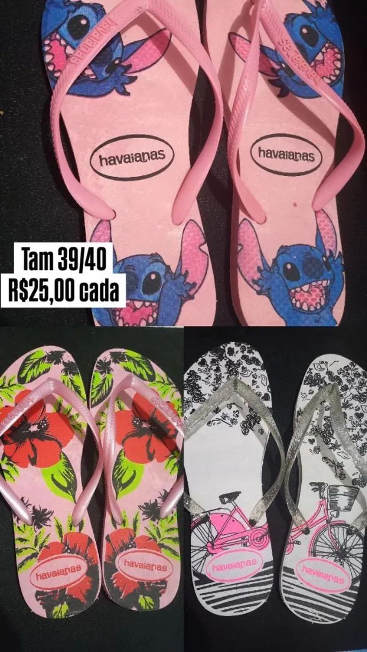 Sandálias Havaianas  - Foto 5