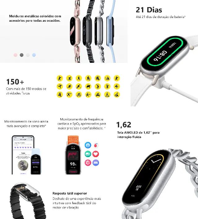 Xiaomi Smart Band 9 - Foto 3