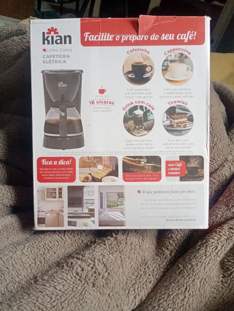 Cafeteira nova 