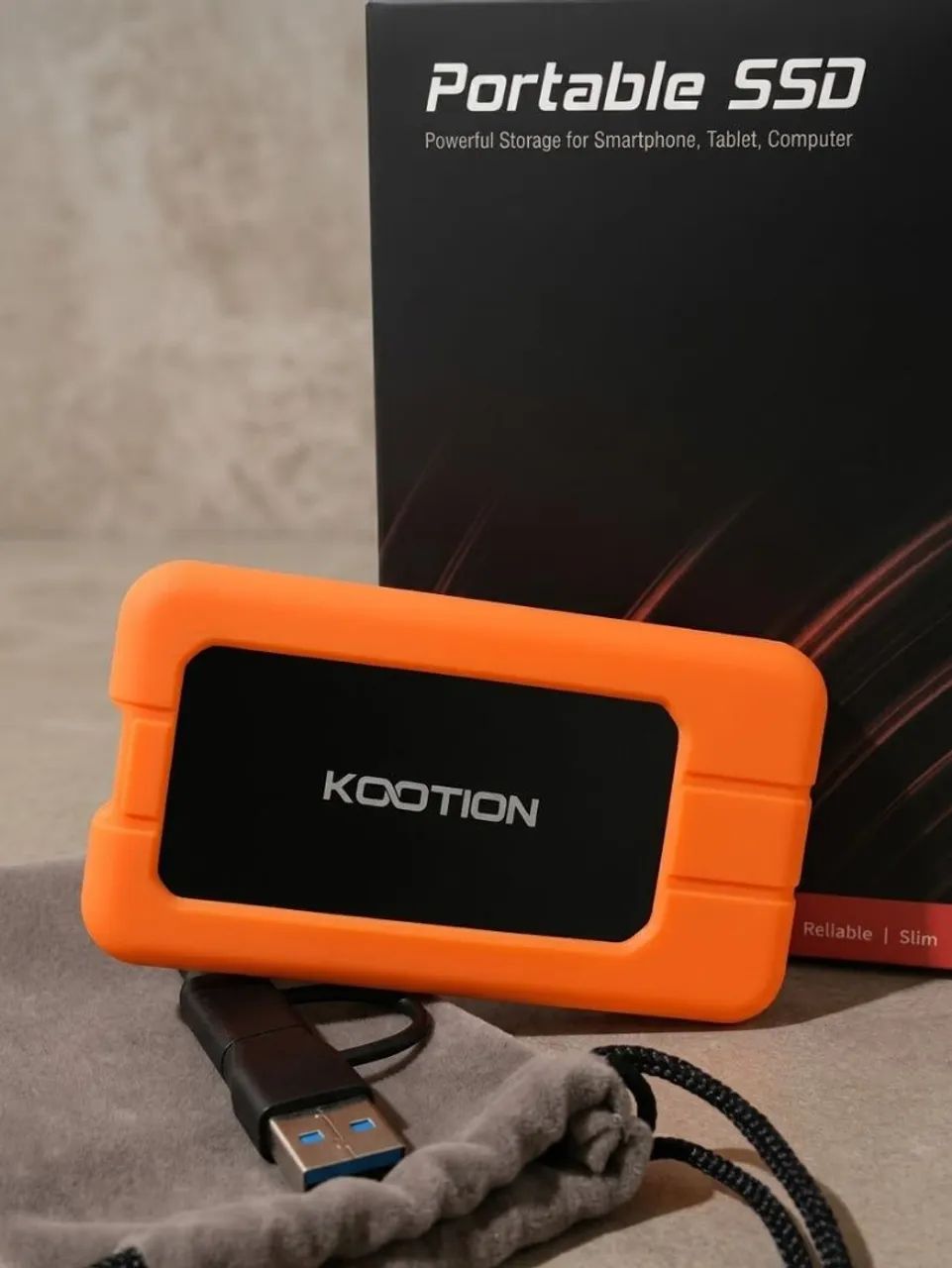 SSD PORTÁTIL KOOTION  1TB