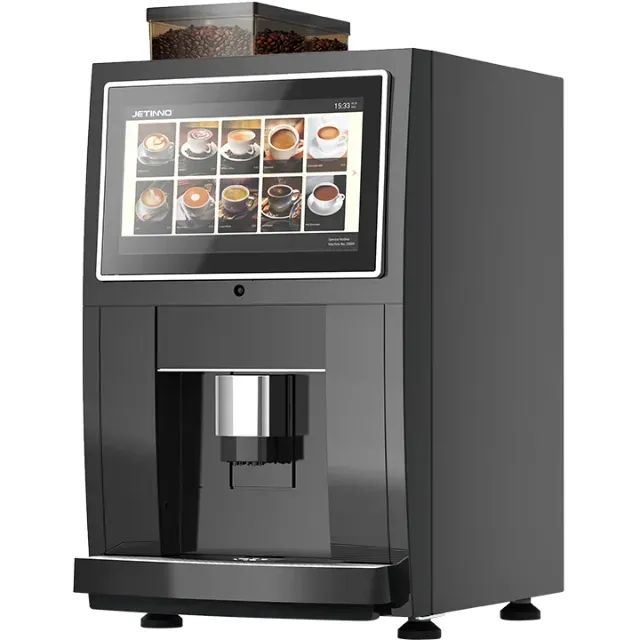 Locação de máquina de multibebidas super automática de café, chocolate e cappuccino - Foto 2