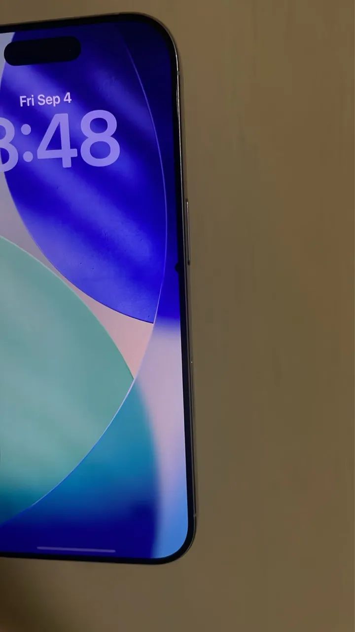 iphone 16 pro 128gb *detalhe  - Foto 5