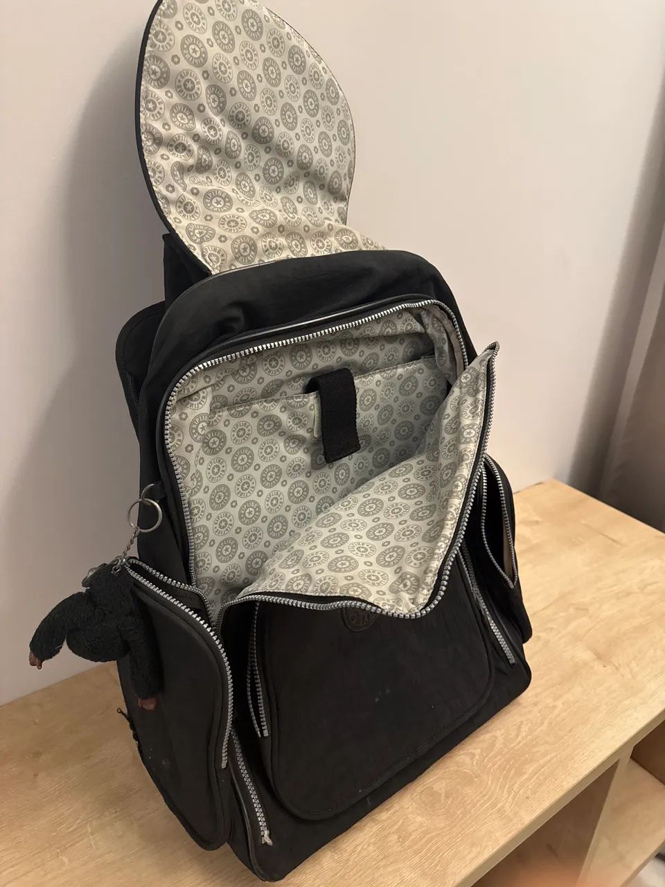 Bolsa Kipling preta  - Foto 2