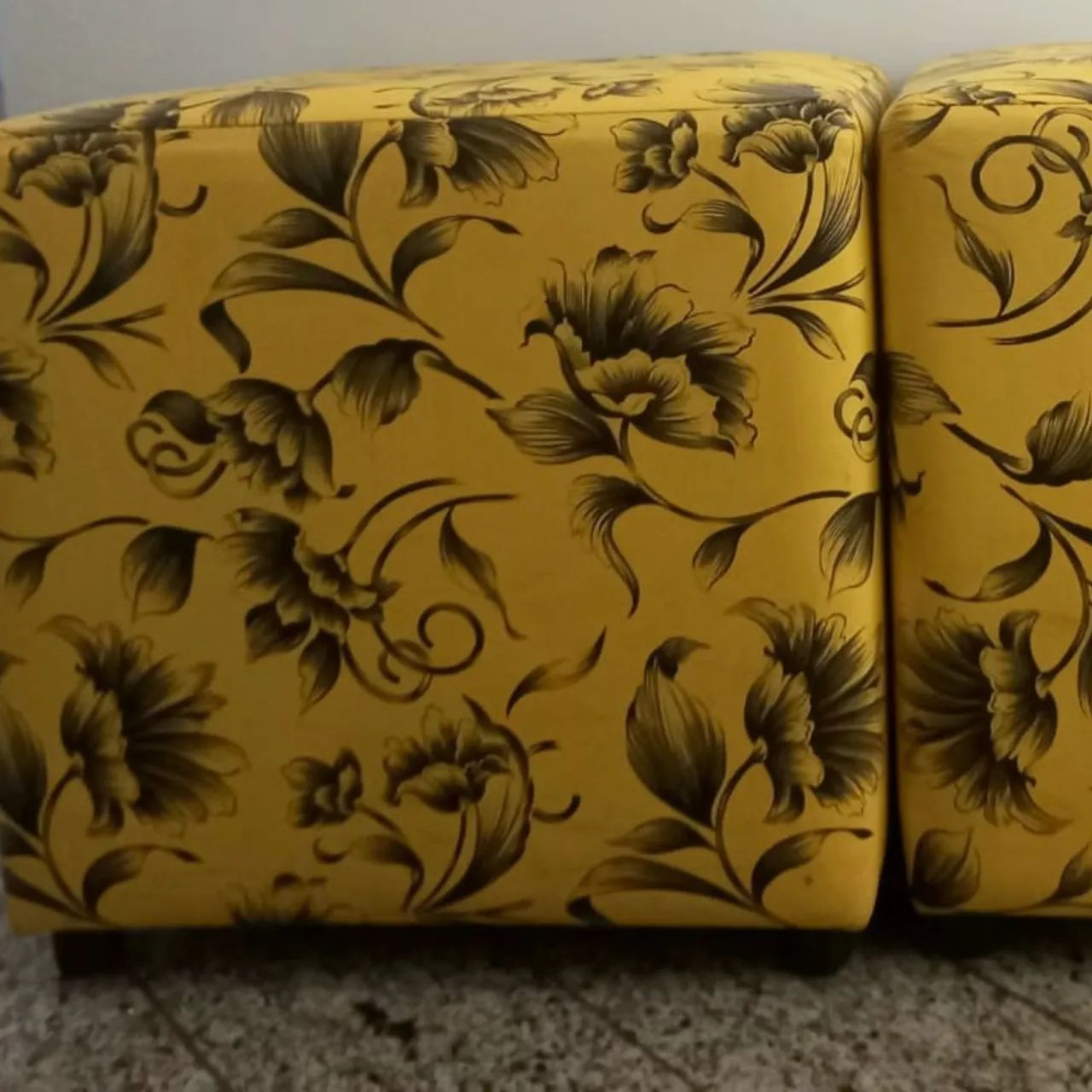 Vendo jogo de puffs  - Foto 2