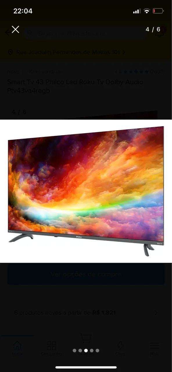 Smart TV 43 Polegadas Philco Led  - Foto 2