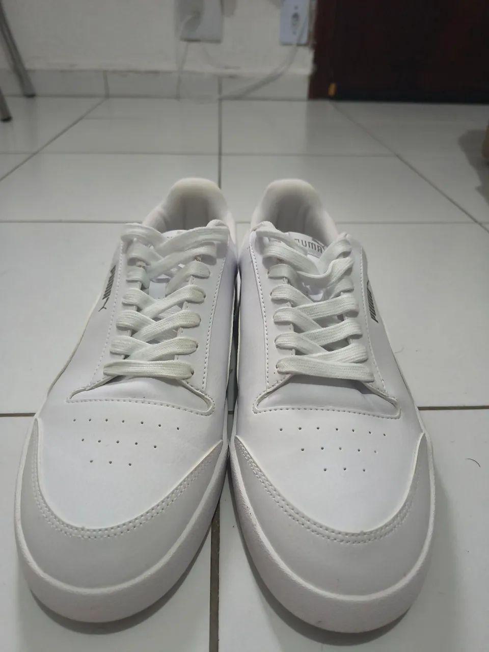 TÊNIS CASUAL PUMA BRANCO - Foto 4