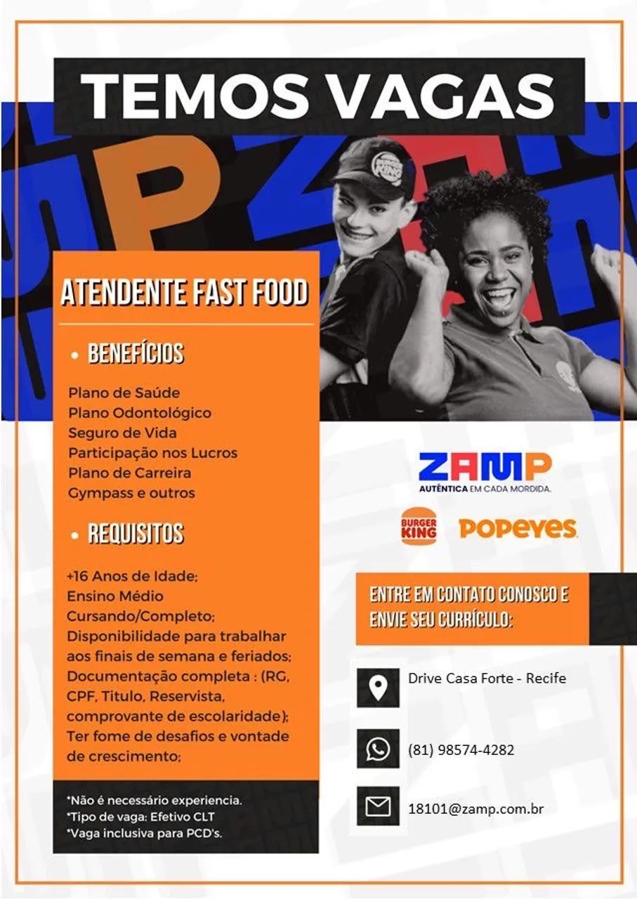 Vagas de Emprego 