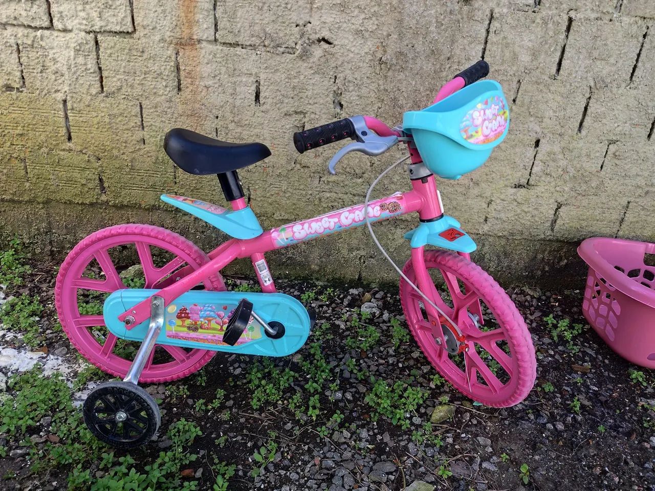 Bicicleta aro 14 