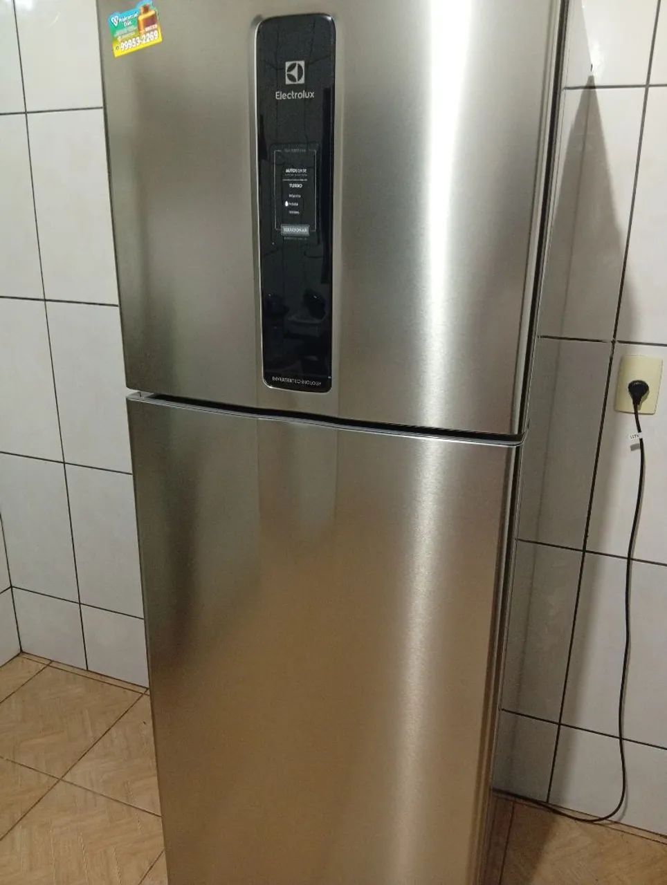 Geladeira Eletrolux 380L