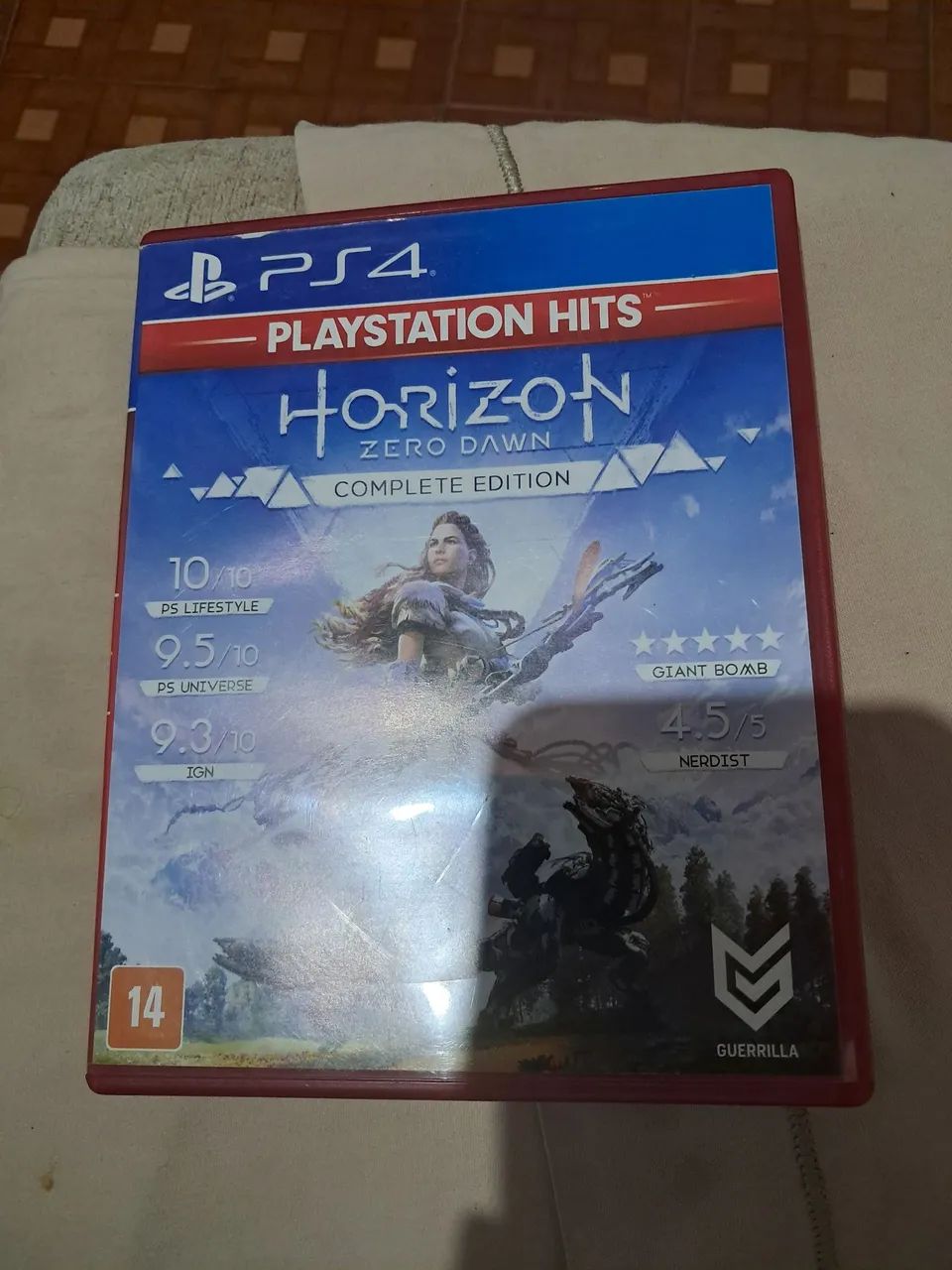 Horizon pra ps4