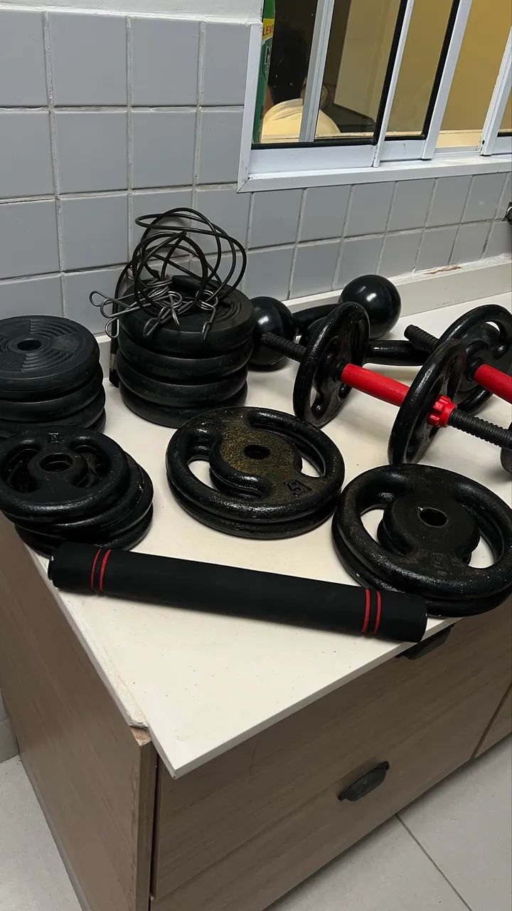 Kit academia  - Foto 4