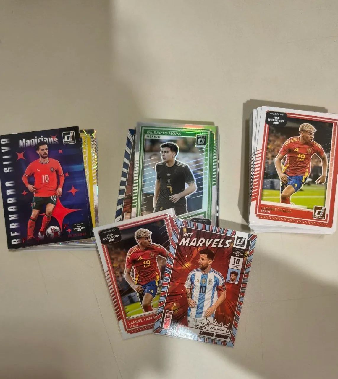 Cards Donruss Soccer Panini