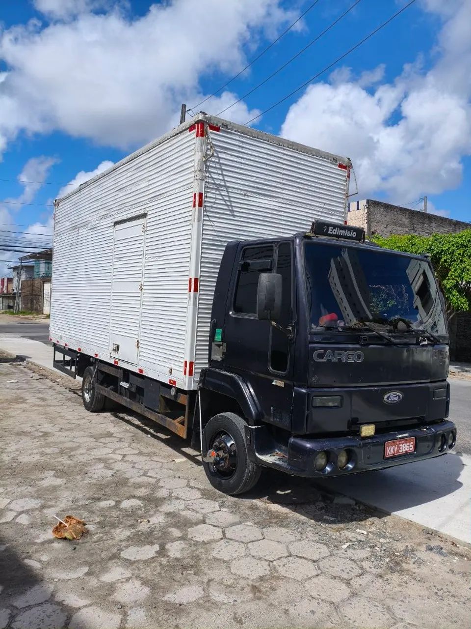 Ford Cargo 815s Ano 2004 - Foto 2