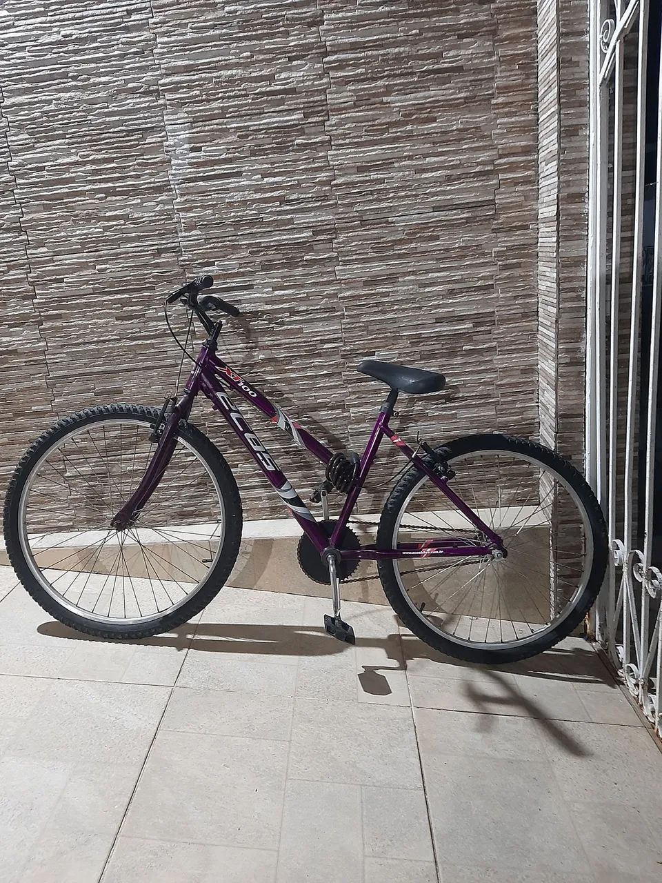 Bicicleta aro 26 reduzida
