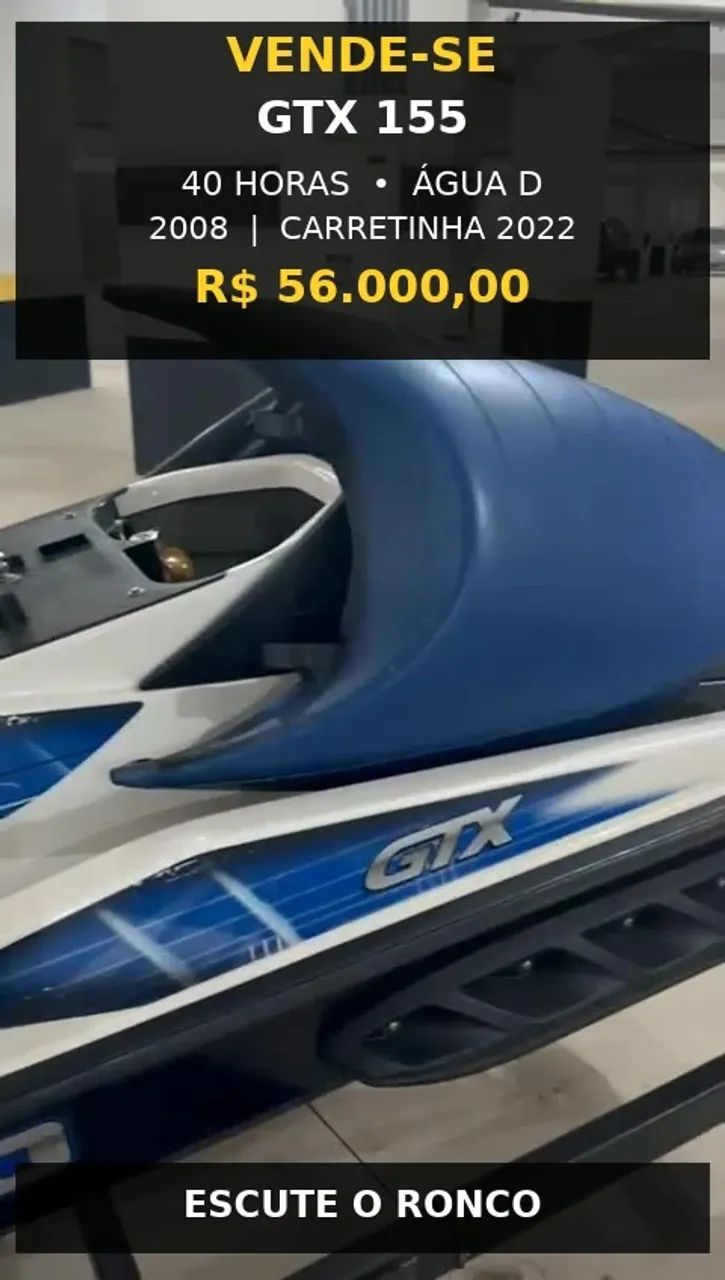 See-Doo - GTX 155 - Foto 2