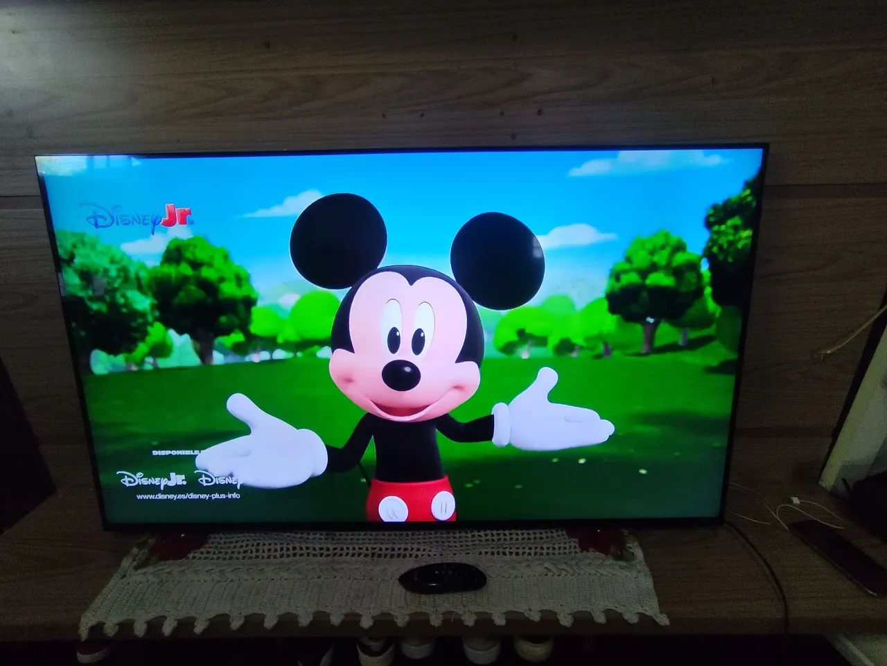 Tv LG 4k smart laçamento vira quadro  - Foto 3