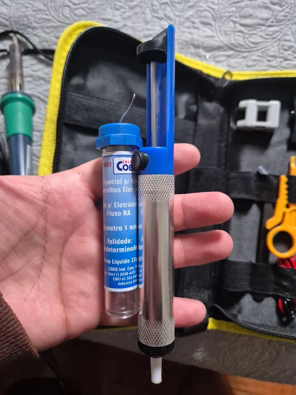 Kit ferro de solda - Foto 3