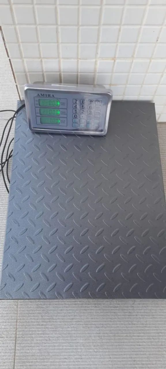BALANÇA DIGITAL 40KG 150KG 400KG 500KG 700KG 4 MIL KG GARANTIA SERVIÇO DE ENTREGA  - Foto 3