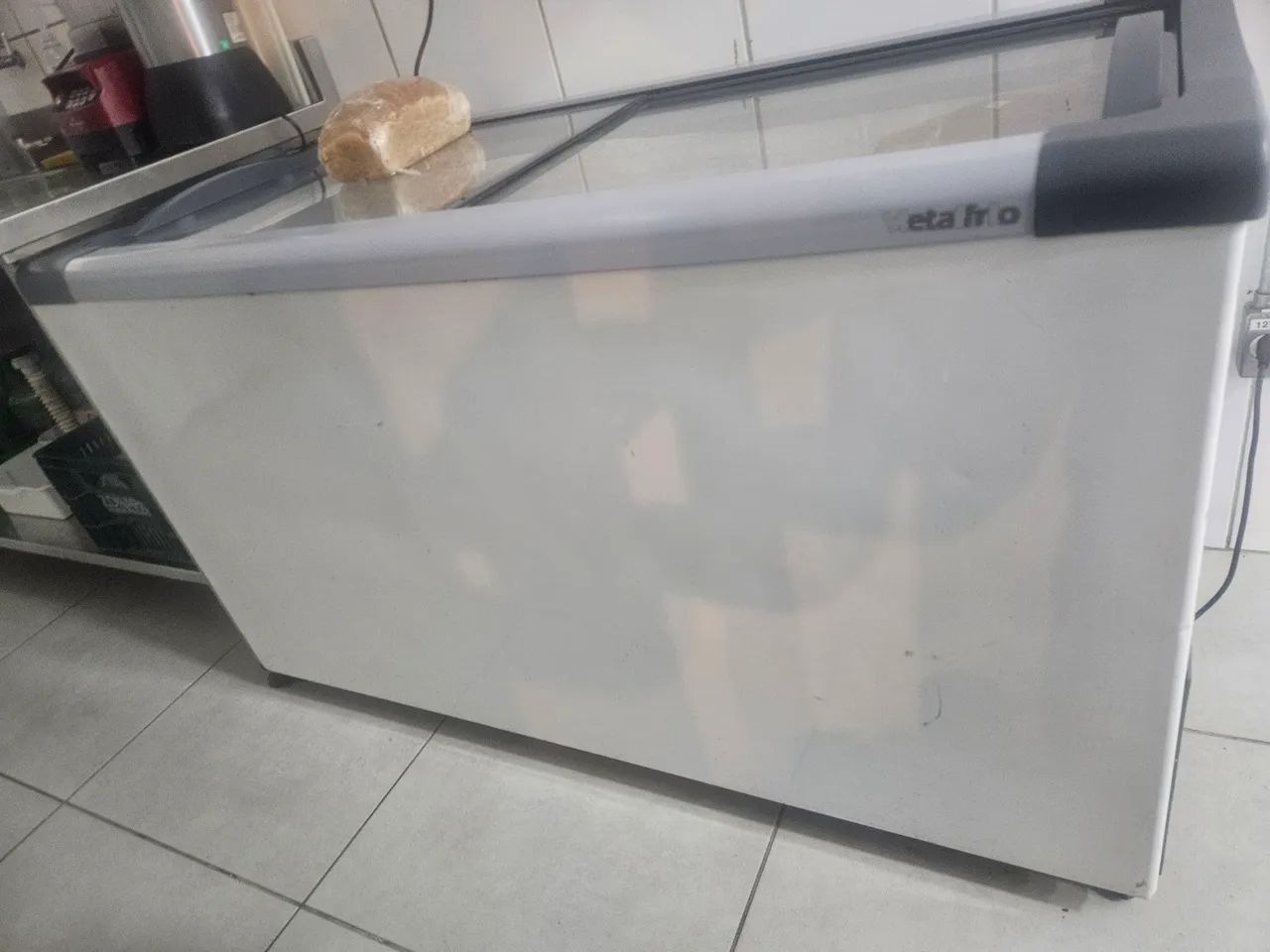 Freezer horizontal 