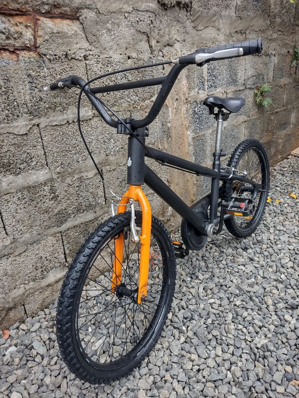 Vendo bicicleta aro 20 funcionando perfeitamente  - Foto 5