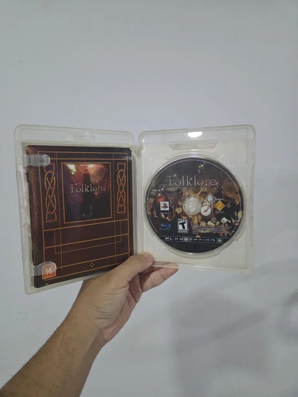 VENDENDO JOGO RARO FOLKLORE PS3 RARO! - Foto 4