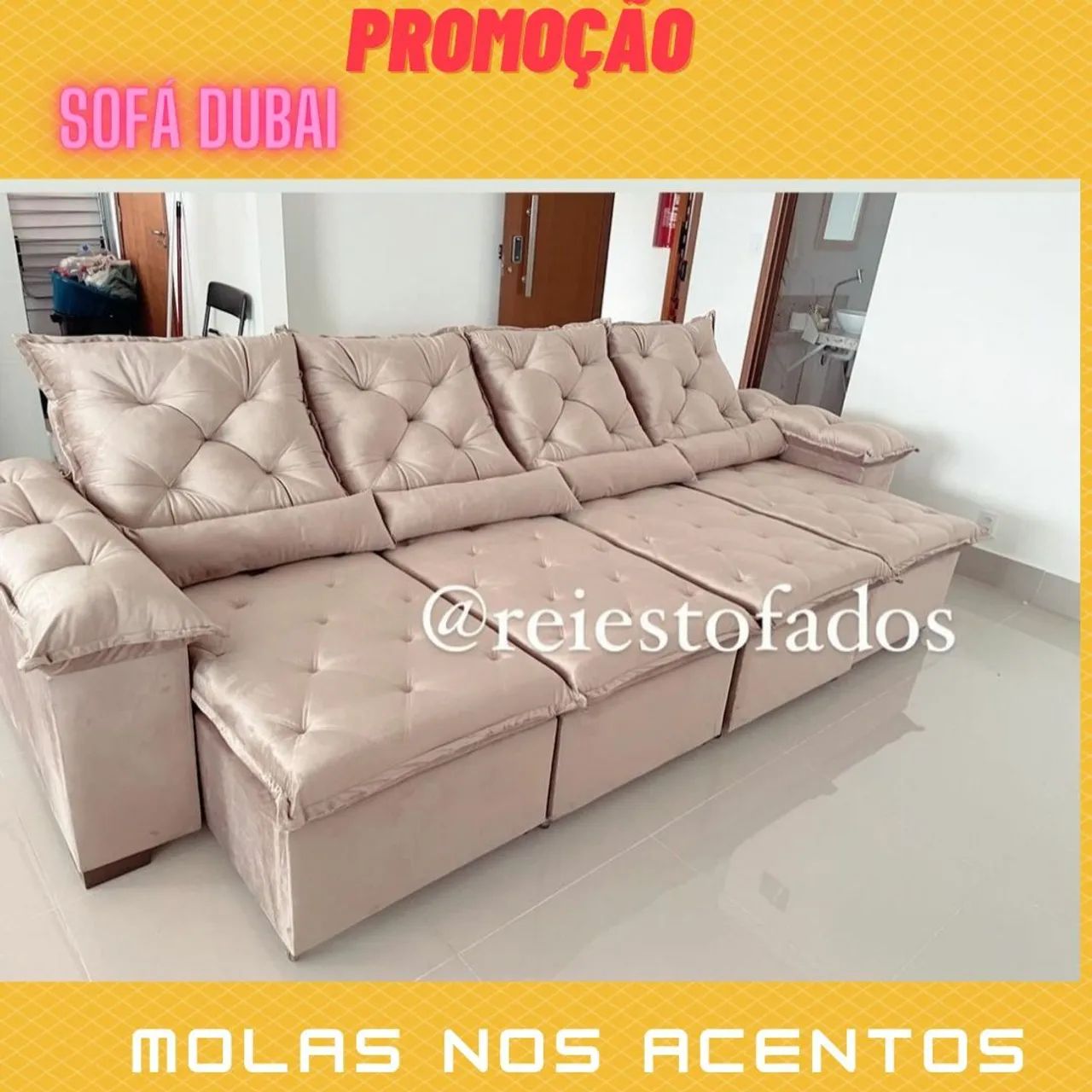 Sofá fábrica de sofá sob medida  - Foto 2