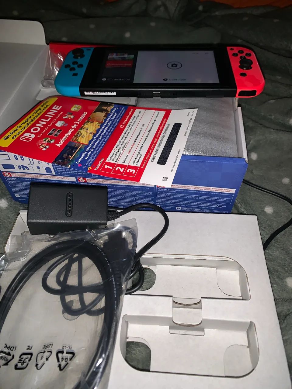 Nintendo Switch - Consoles de Vídeo Game - Setor Norte Ferroviário