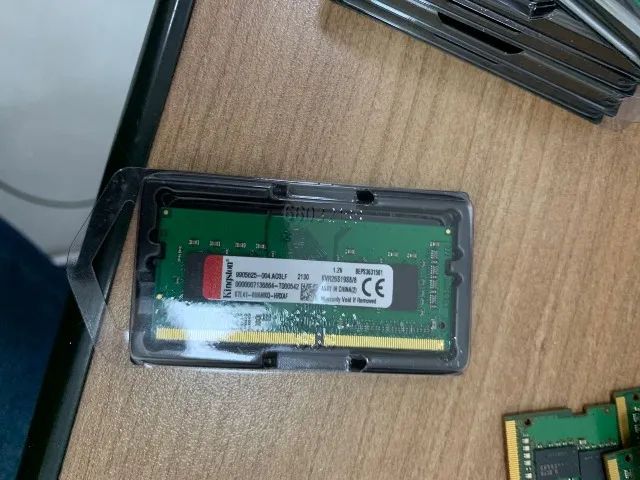 Memoria DDR4 - 8GB NOVO - Memória RAM - Jardim Oriental, São Paulo
