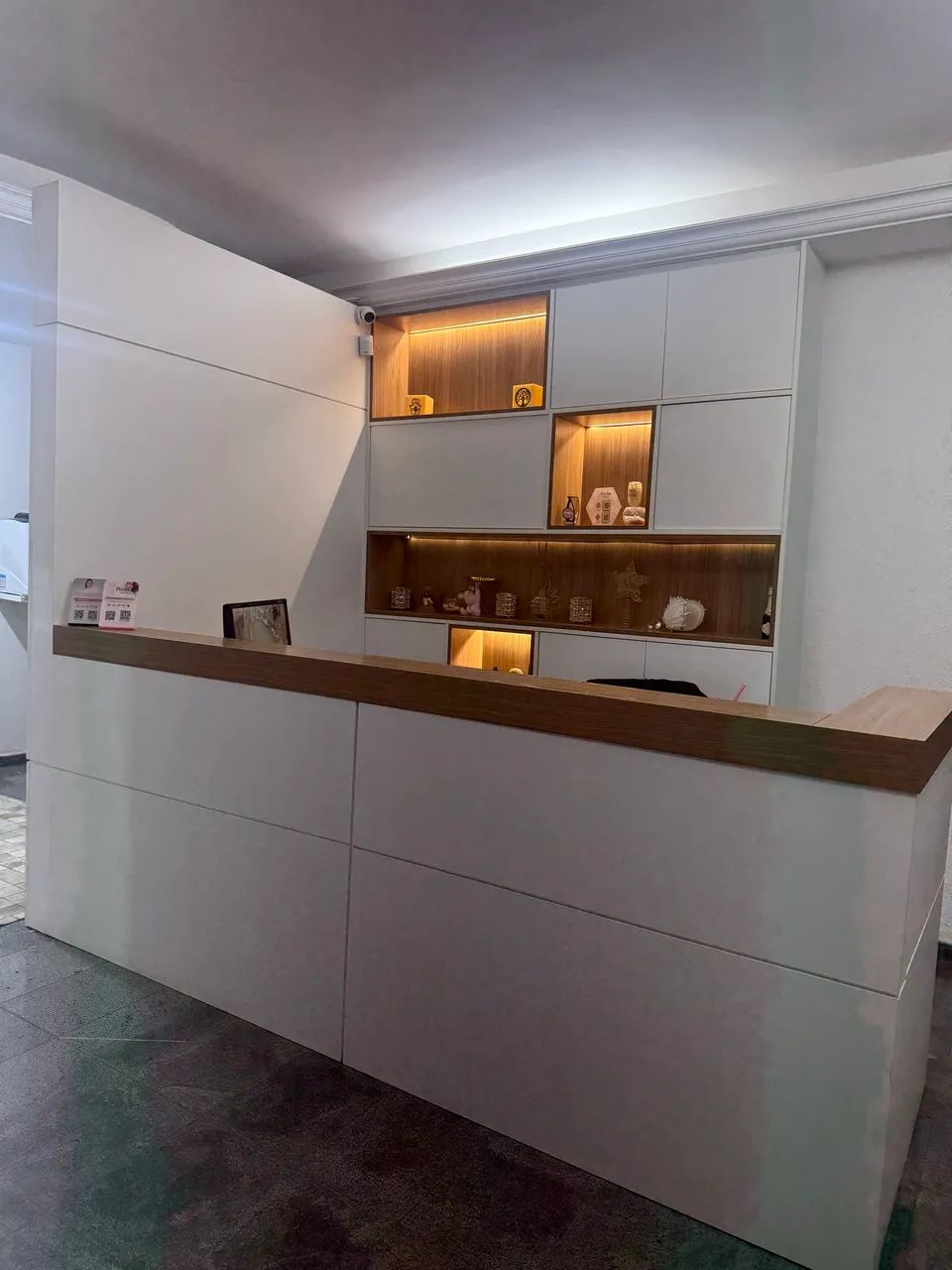 Recepção em MDF- lindíssima