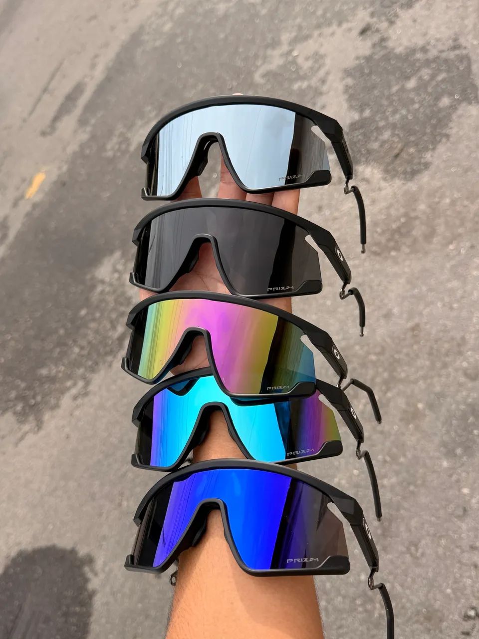 Lupa oakley pra corrida  - Foto 2