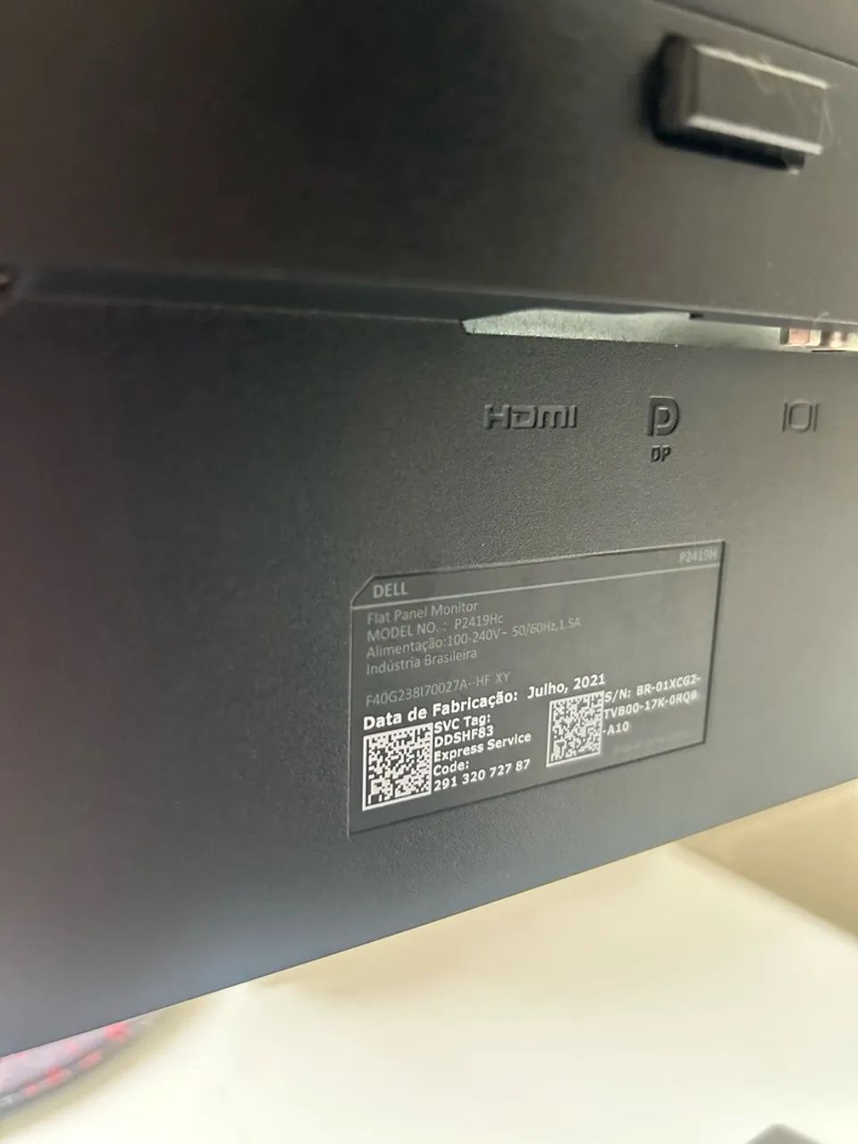 Monitor dell p2419hc - Foto 2