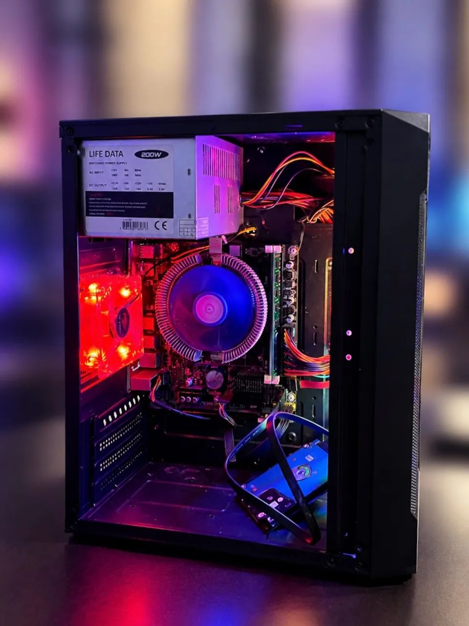 PC GAMER i5 8RAM 2 GERAÇÃO 