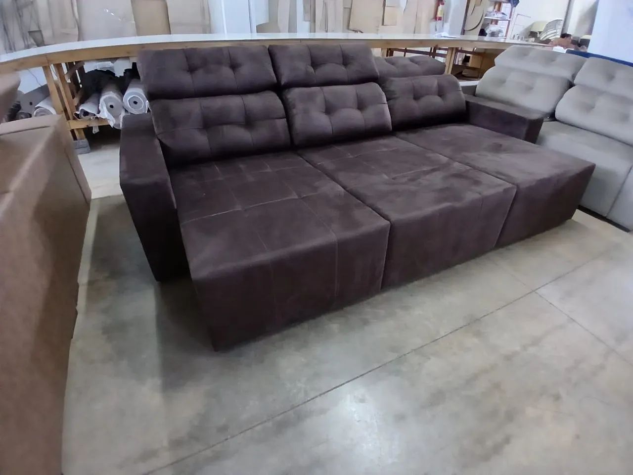 Sofa retratil 2.80m pronta entrega - Foto 2