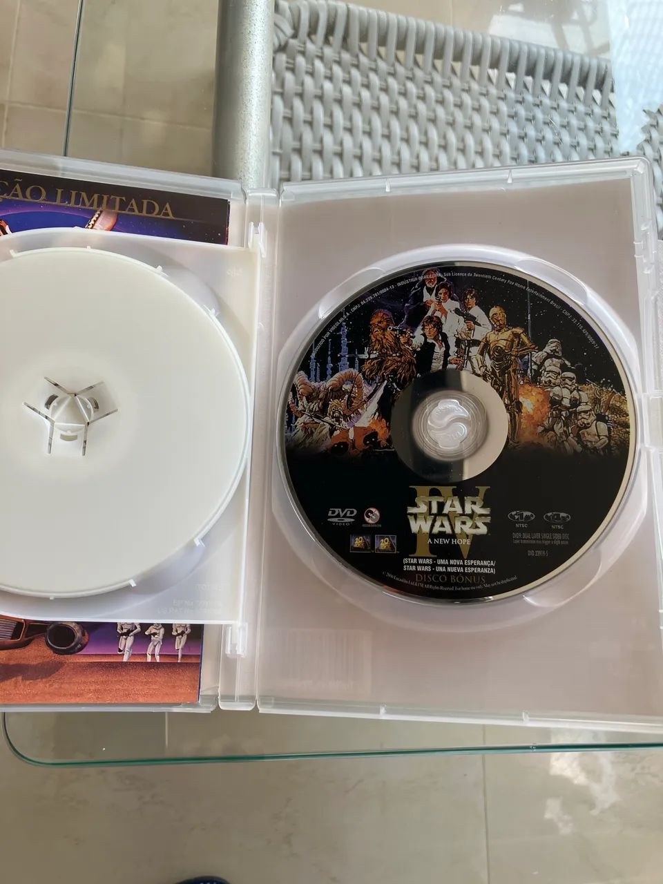 DVD Duplo Star Wars uma Nova Esperança Edição Limitada - Foto 2