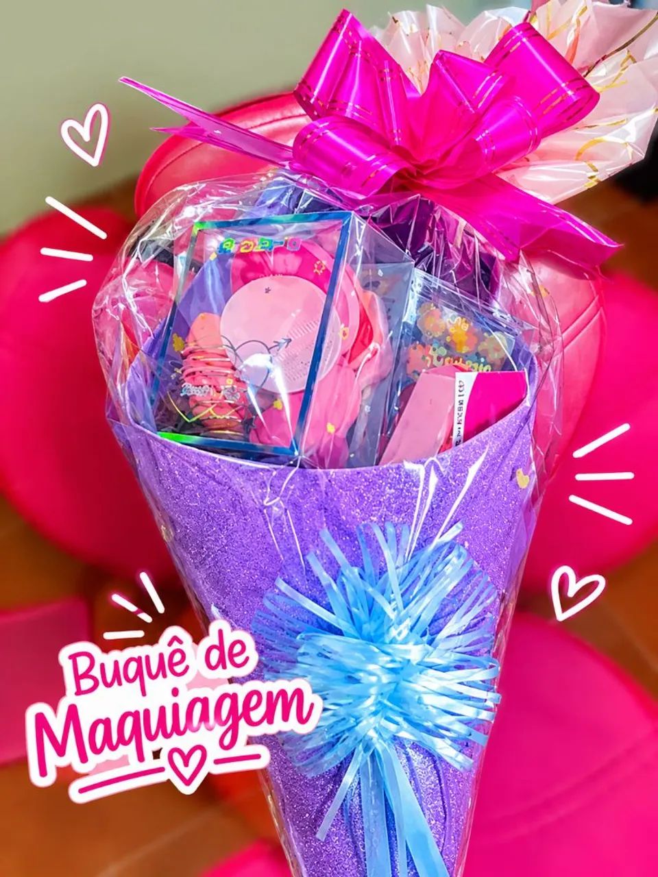 Buquê de maquiagem  - Foto 2