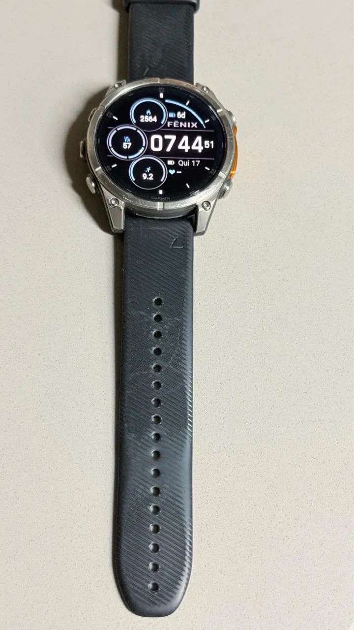 Fênix 8 amoled sapphire titanium - Foto 5