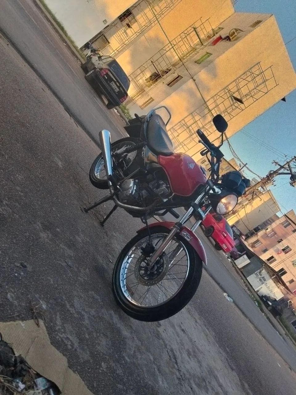 Moto fan 125, com motor 4mm  - Foto 5