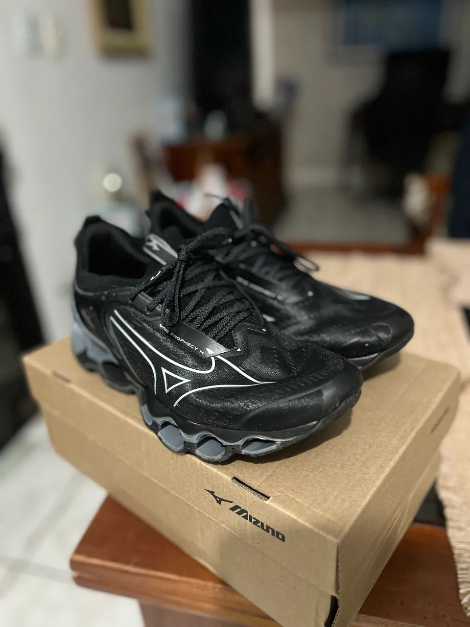 Mizuno Pro 14 - Preto