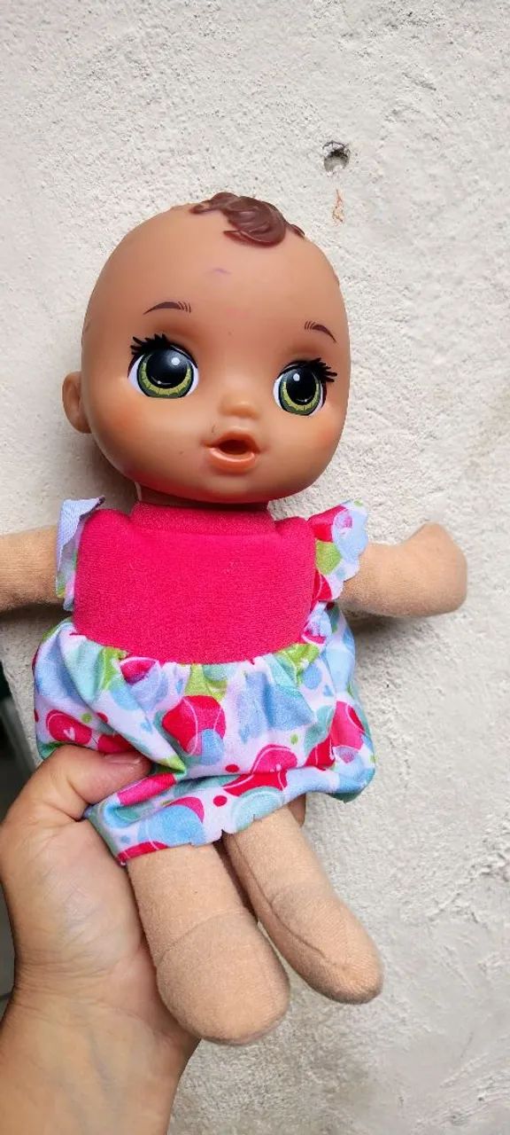 Boneca baby Alive de pano original  - Foto 2