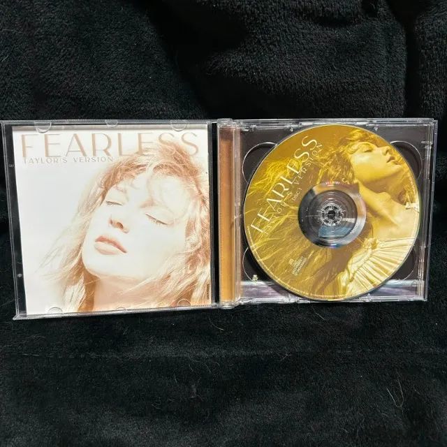 CD DUPLO Fearless - Taylor Swift (Taylor's Version) - Foto 2
