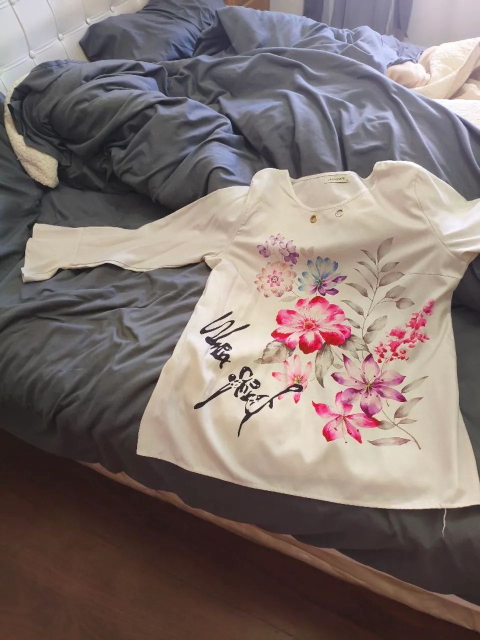 Blusa manga comprida GG - Foto 2