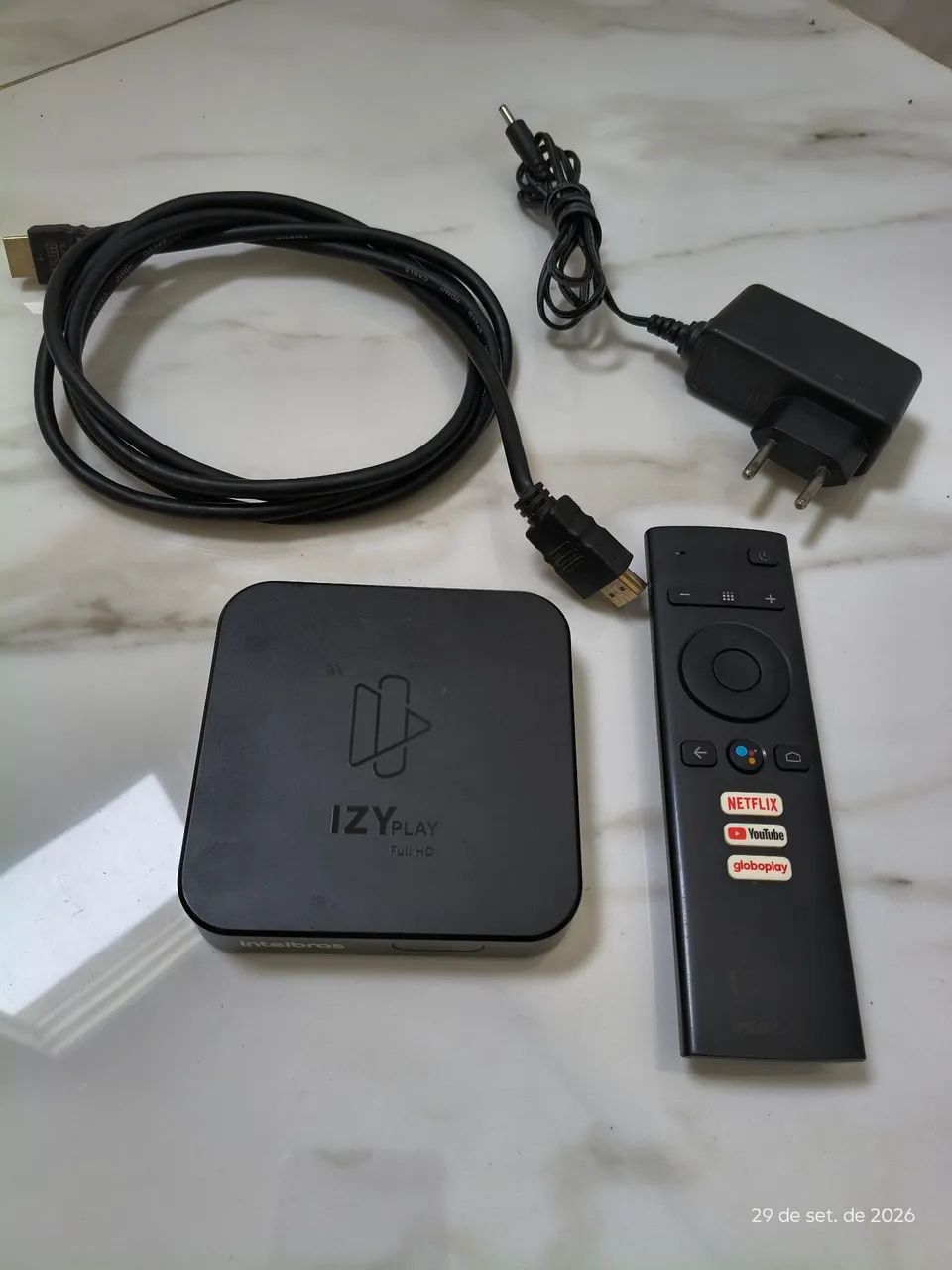 Smart Box TV Intel Brás  - Foto 2