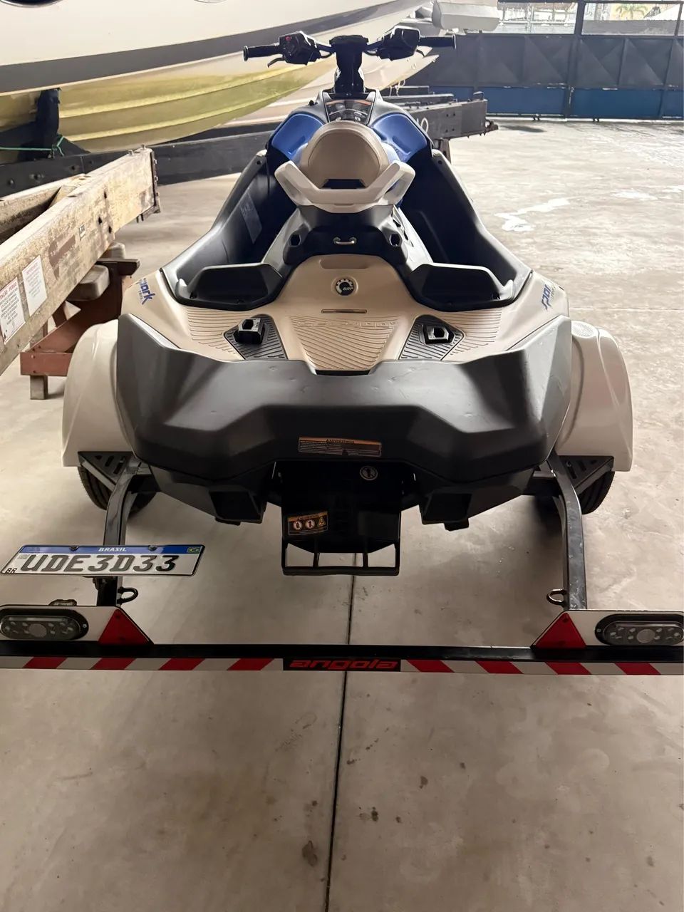 Jet ski spark 3 lugares 5 horas de uso 2025 - Foto 6